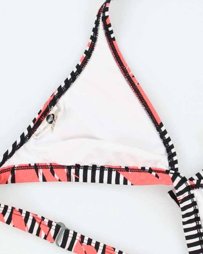 Vintage Y2k 00s Roxy Bikini Top - M