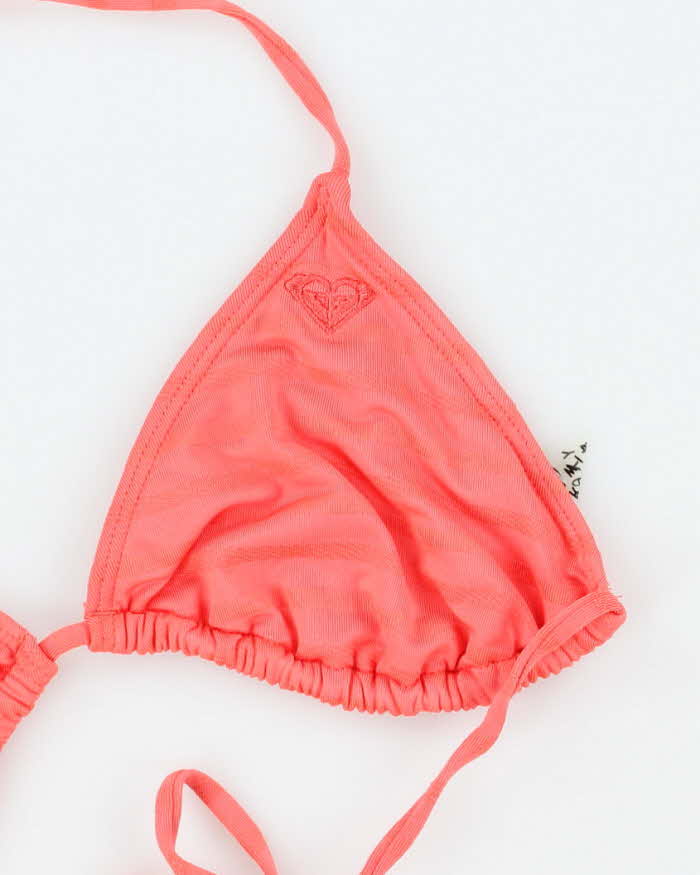 Vintage Y2k 00s Roxy Bikini Top - M