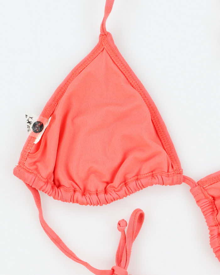 Vintage Y2k 00s Roxy Bikini Top - M
