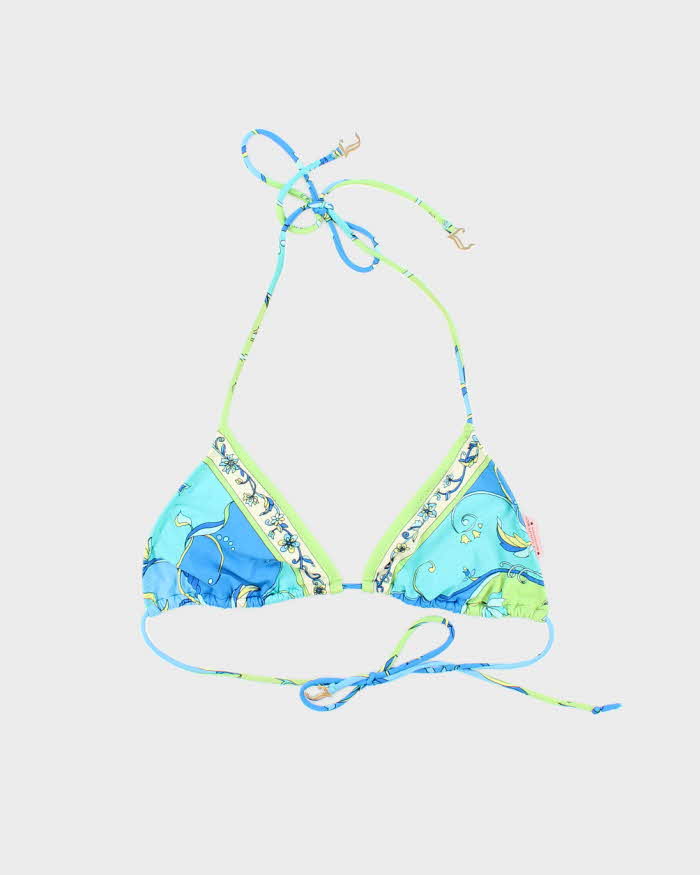 Vintage Y2k 00s Juicy Couture Bikini Top - S