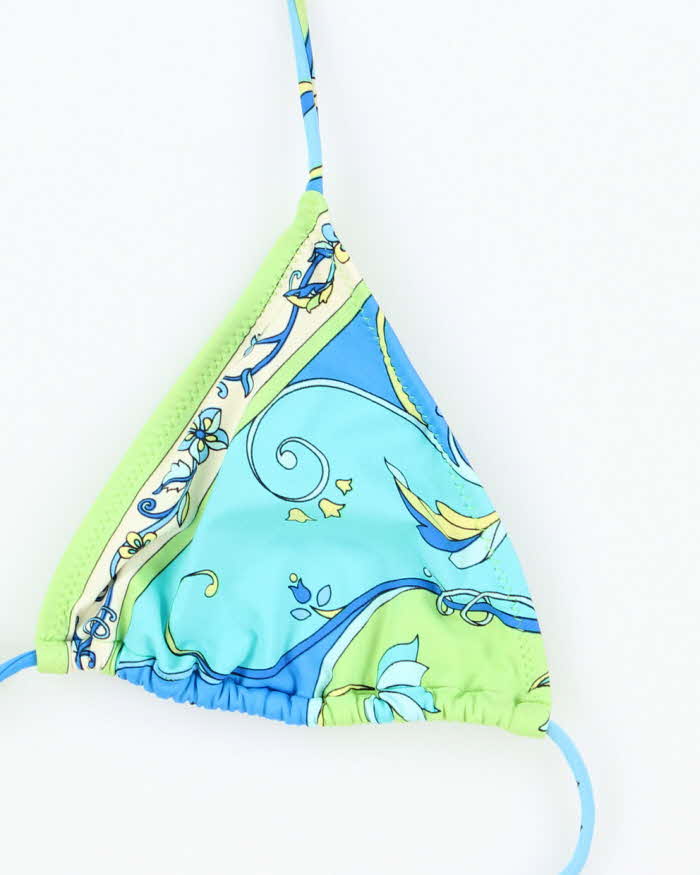 Vintage Y2k 00s Juicy Couture Bikini Top - S