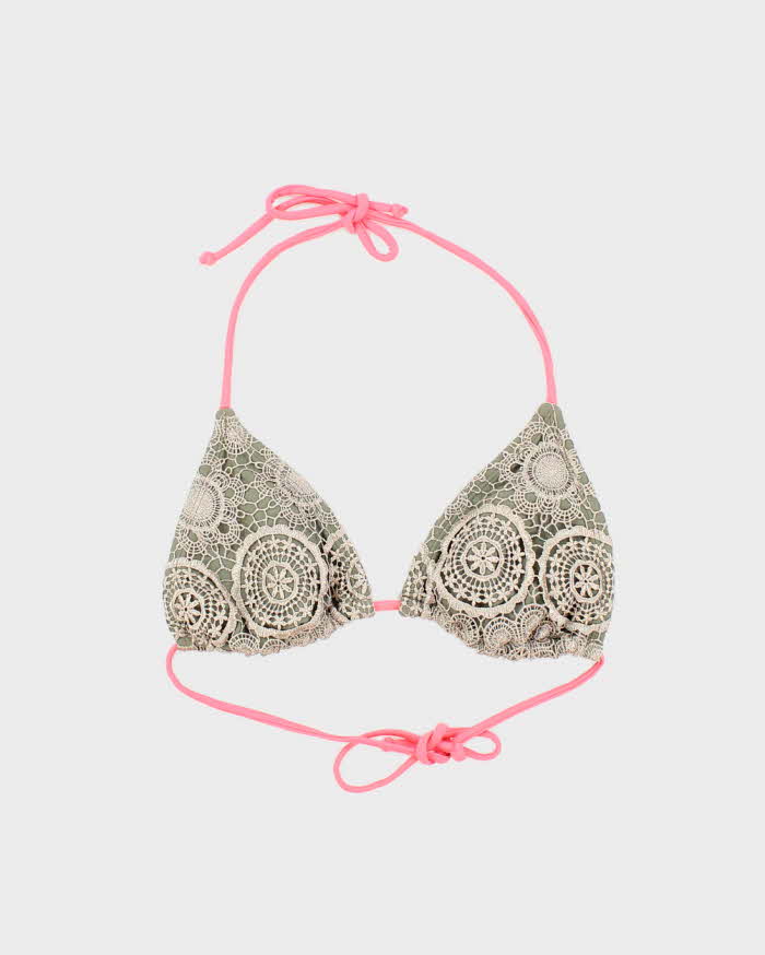 Vintage Y2k 00s Xhilaration Bikini Top - S