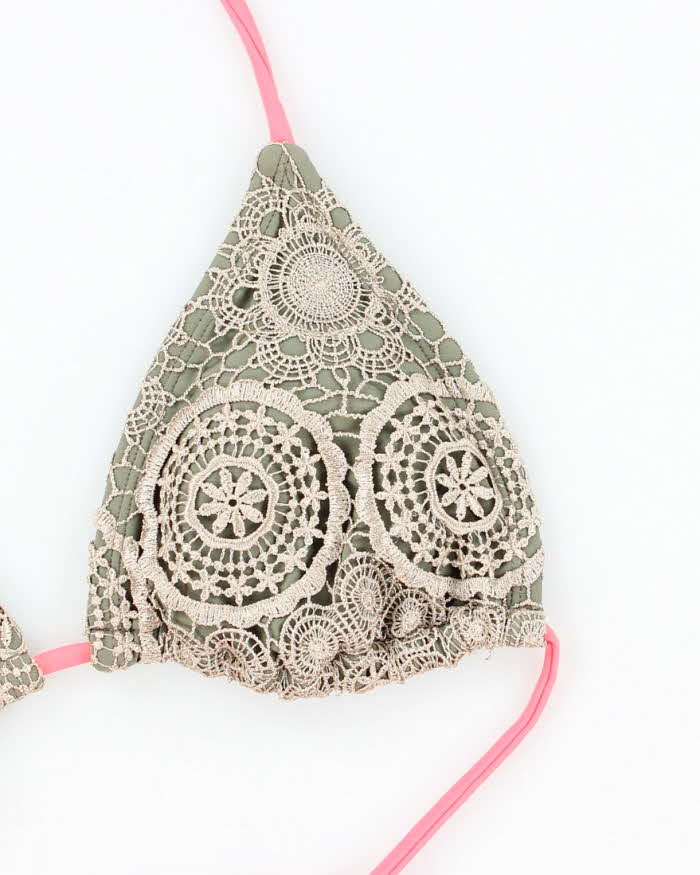 Vintage Y2k 00s Xhilaration Bikini Top - S