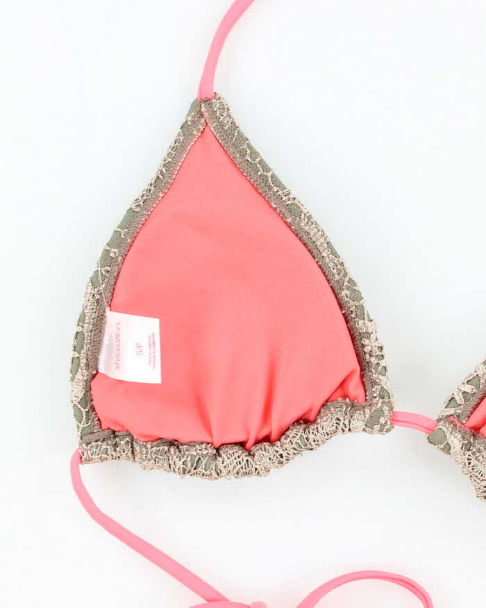 Vintage Y2k 00s Xhilaration Bikini Top - S