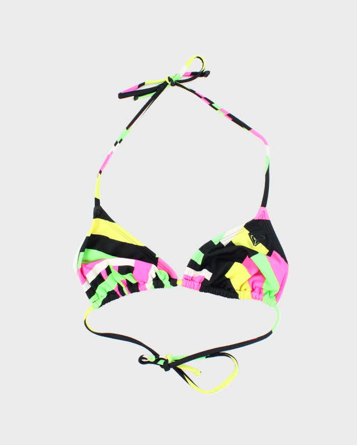 Vintage Y2k 00s Roxy Bikini Top - M