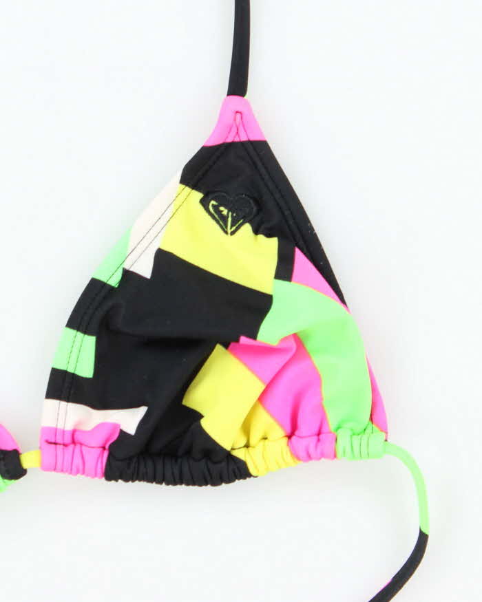 Vintage Y2k 00s Roxy Bikini Top - M