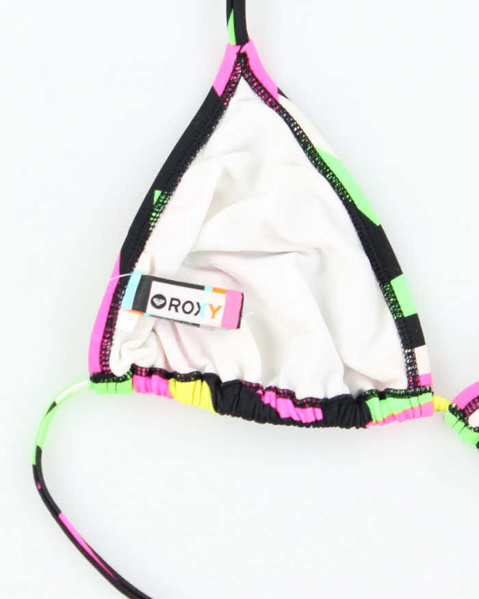 Vintage Y2k 00s Roxy Bikini Top - M