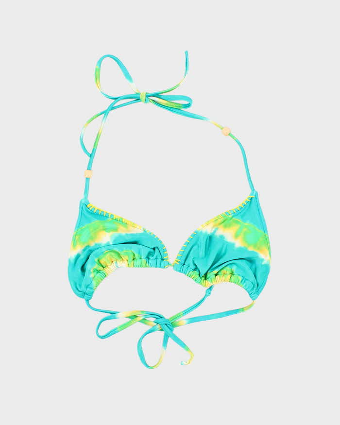 Vintage Y2k 00s Beach Stop Bikini Top - M
