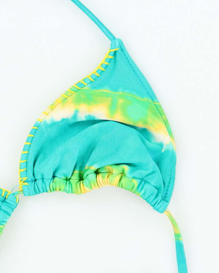 Vintage Y2k 00s Beach Stop Bikini Top - M