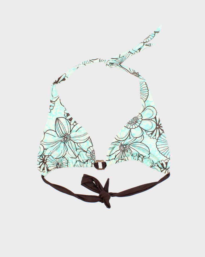Vintage Y2k 00s La Vie En Rose Bikini Top - L