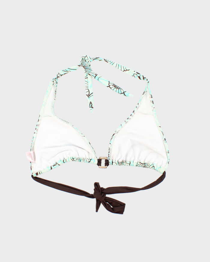 Vintage Y2k 00s La Vie En Rose Bikini Top - L
