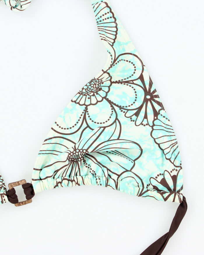 Vintage Y2k 00s La Vie En Rose Bikini Top - L