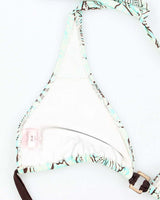 Vintage Y2k 00s La Vie En Rose Bikini Top - L