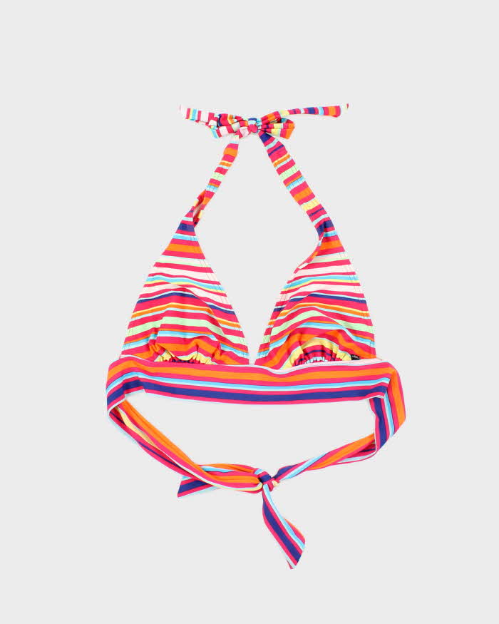Vintage Y2k 00s La Vie En Rose Bikini Top - S