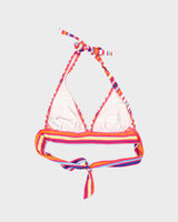 Vintage Y2k 00s La Vie En Rose Bikini Top - S