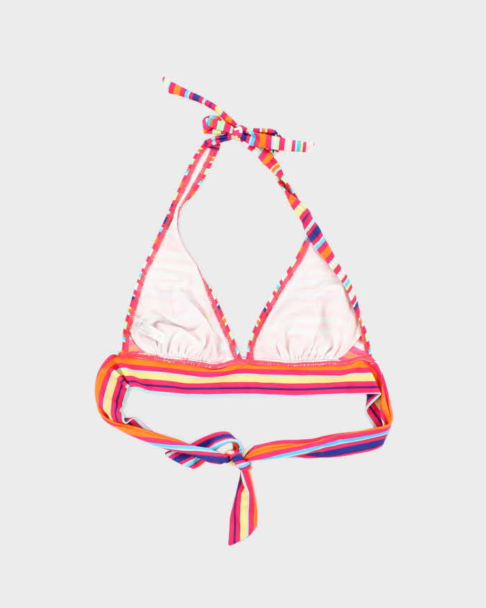 Vintage Y2k 00s La Vie En Rose Bikini Top - S