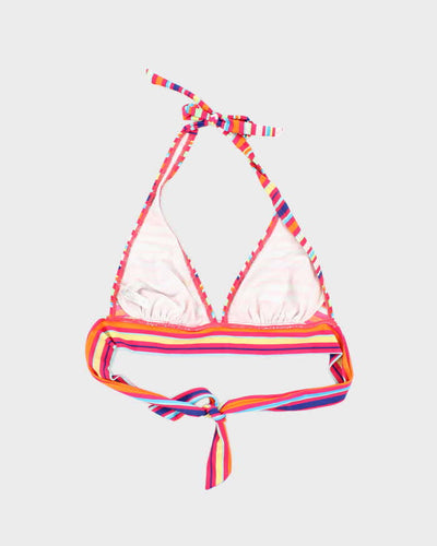 Vintage Y2k 00s La Vie En Rose Bikini Top - S