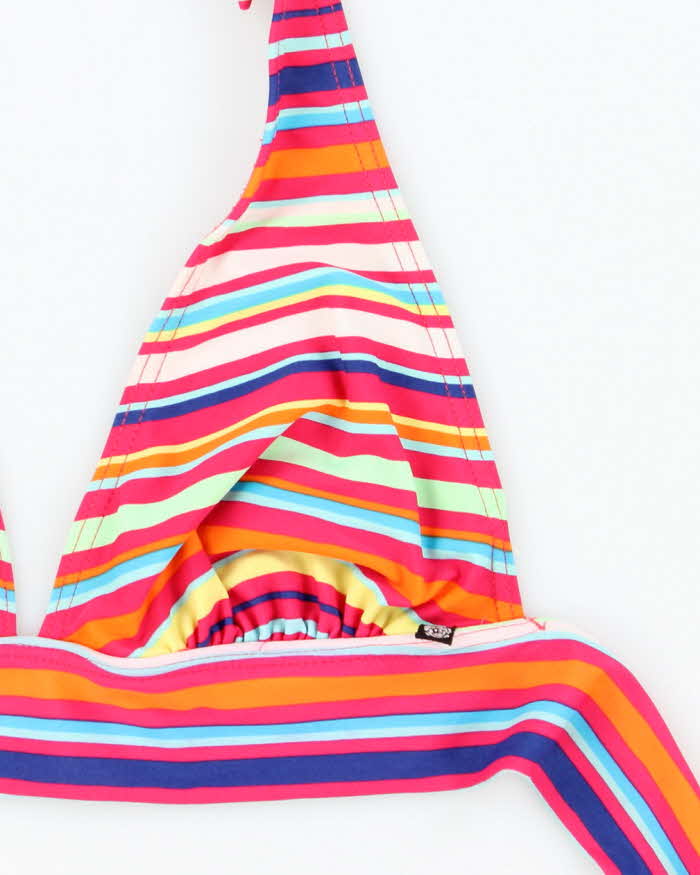 Vintage Y2k 00s La Vie En Rose Bikini Top - S
