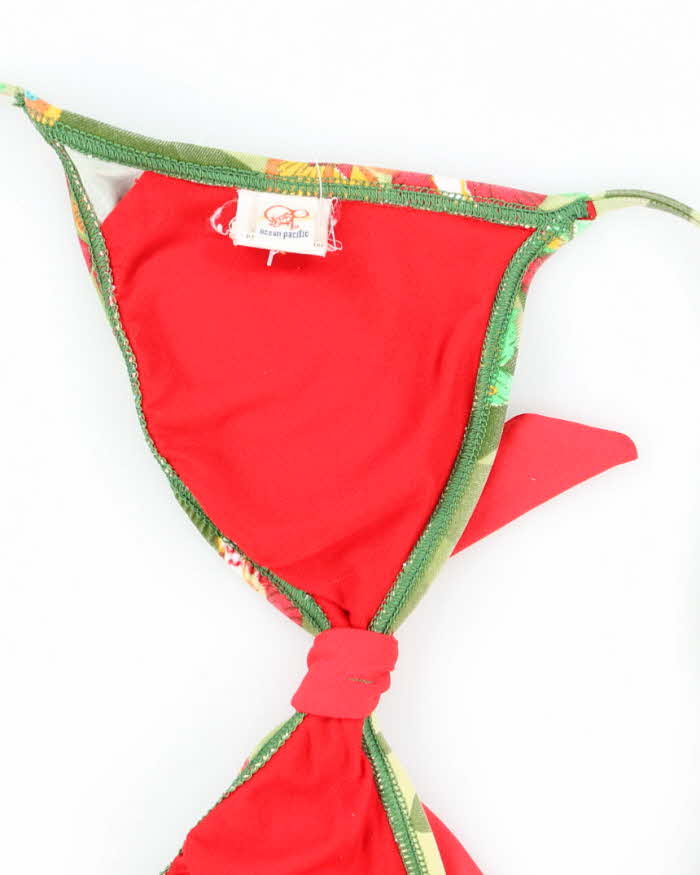 Vintage Y2k 00s Ocean Pacific Bikini Top - S