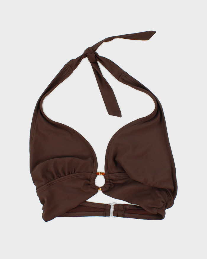 Vintage Y2k 00s Authentic Works Bikini Top - S