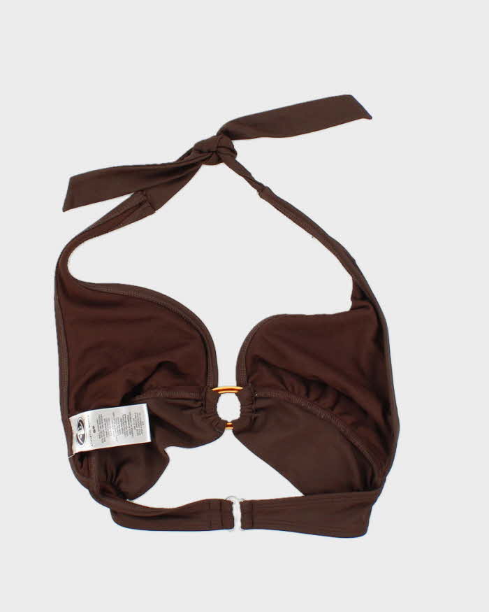 Vintage Y2k 00s Authentic Works Bikini Top - S
