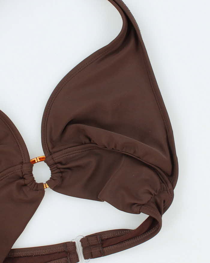 Vintage Y2k 00s Authentic Works Bikini Top - S