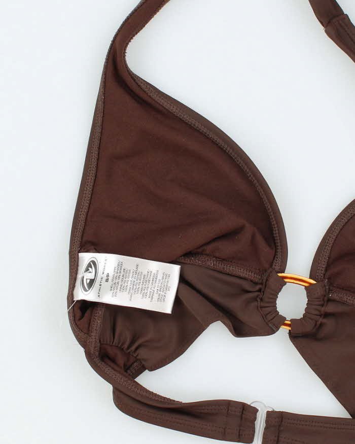 Vintage Y2k 00s Authentic Works Bikini Top - S