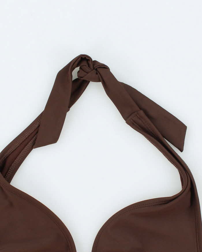 Vintage Y2k 00s Authentic Works Bikini Top - S