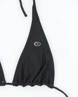Vintage Y2k 00s Rip Curl Reversible Bikini Top - XS