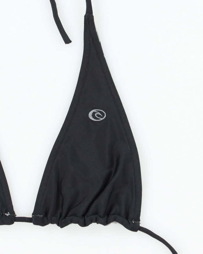 Vintage Y2k 00s Rip Curl Reversible Bikini Top - XS