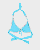 Vintage Y2k 00s Op Check Bikini Top - S