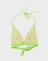 Vintage Y2k 00s Too Hot Brazil Beaded Sequin Bikini Top - S