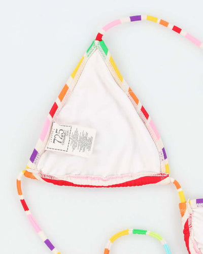 Vintage Y2k 00s 725 Originals Bikini Top - M