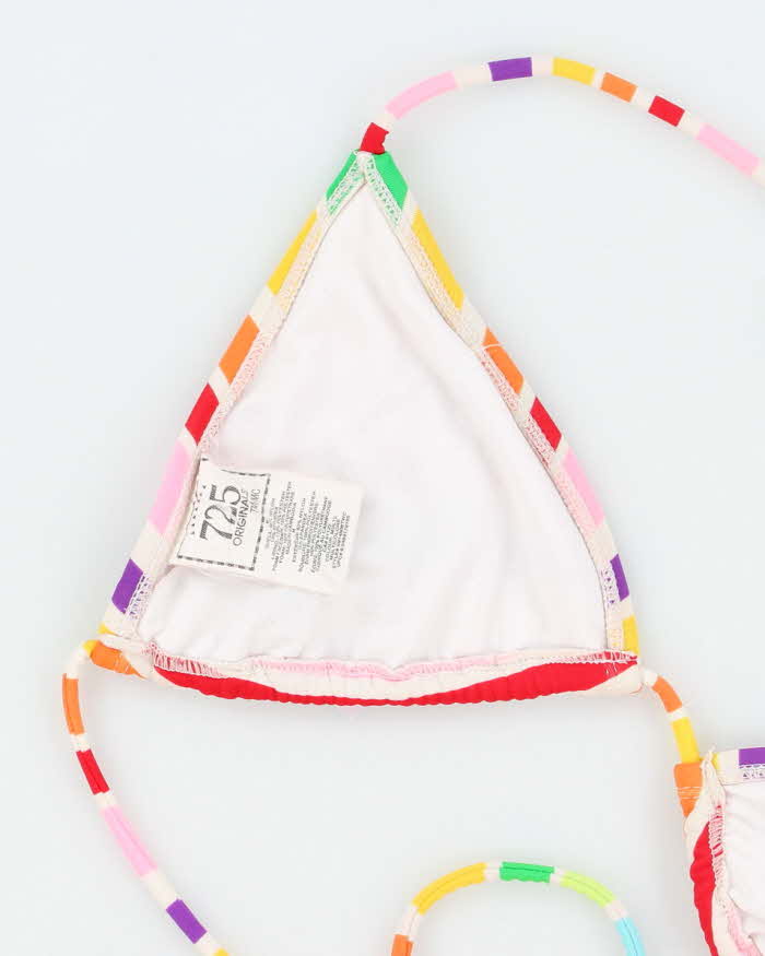 Vintage Y2k 00s 725 Originals Bikini Top - M