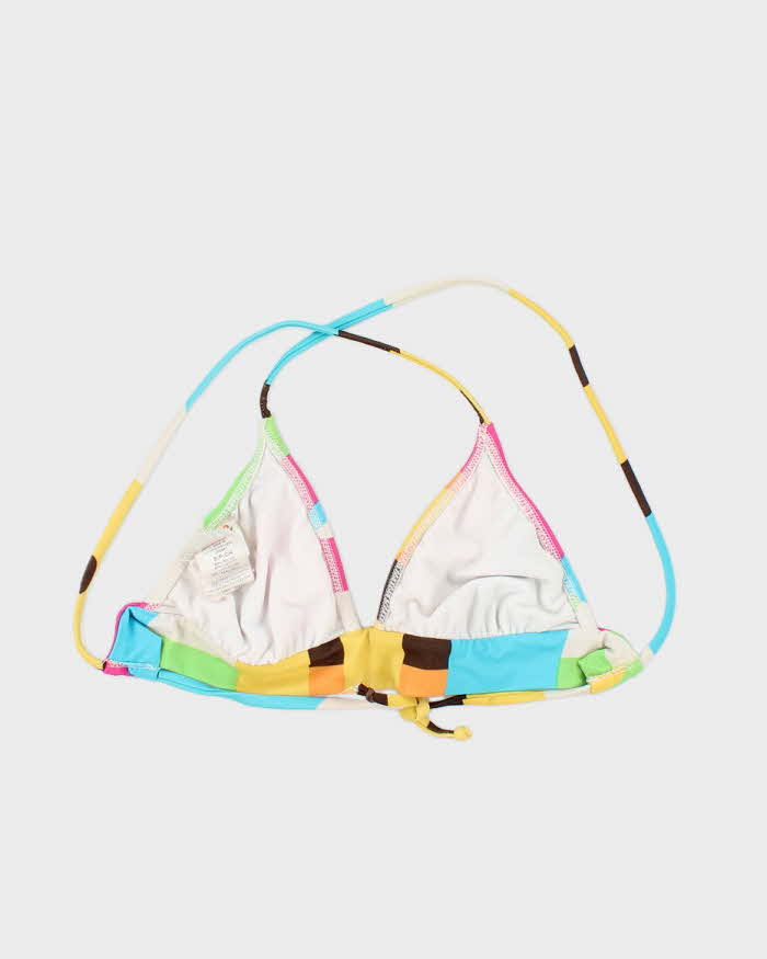 Vintage Y2k 00s Roxy Bikini Top - S