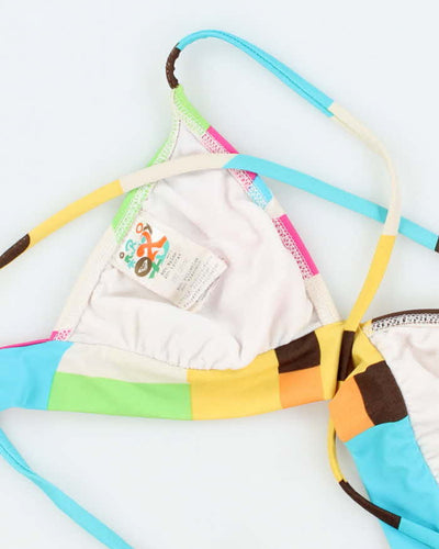 Vintage Y2k 00s Roxy Bikini Top - S