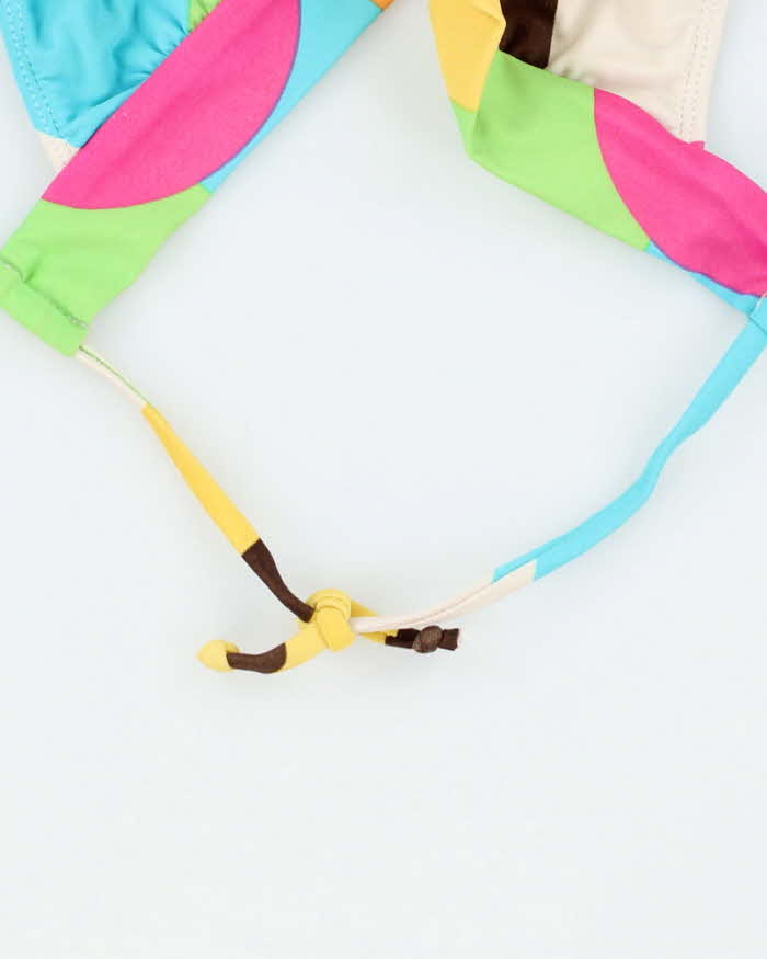 Vintage Y2k 00s Roxy Bikini Top - S