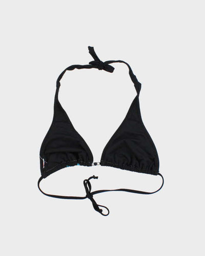 Vintage Y2k 00s Tattoo Skull Bikini Top - M