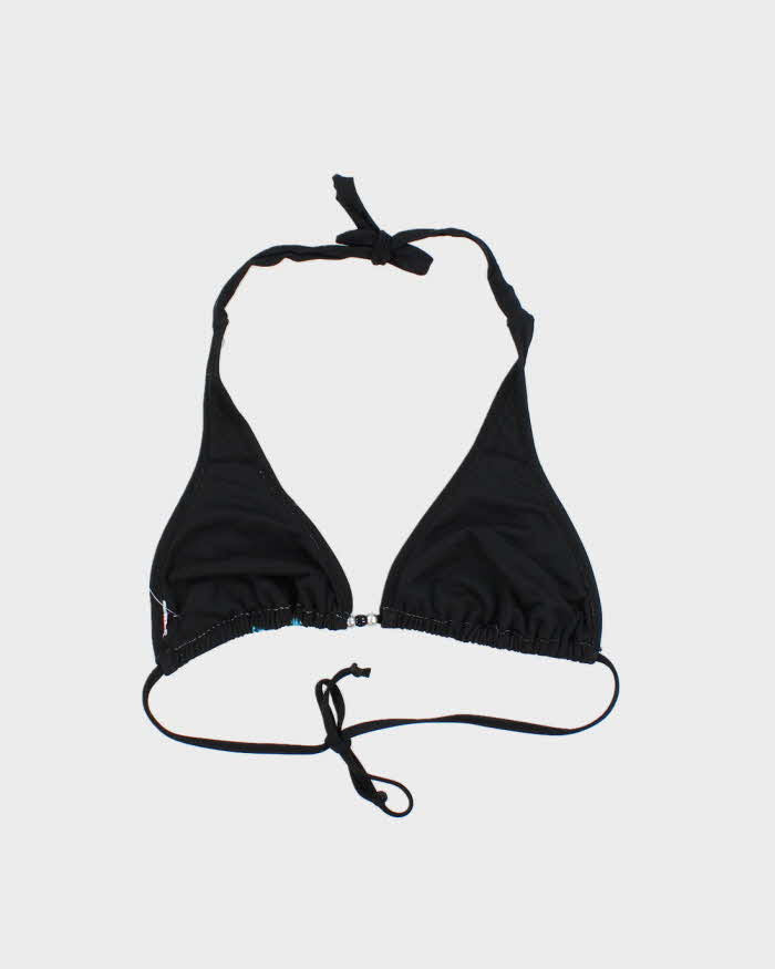 Vintage Y2k 00s Tattoo Skull Bikini Top - M