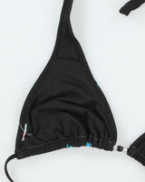 Vintage Y2k 00s Tattoo Skull Bikini Top - M