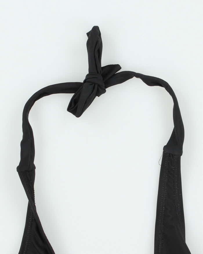 Vintage Y2k 00s Tattoo Skull Bikini Top - M