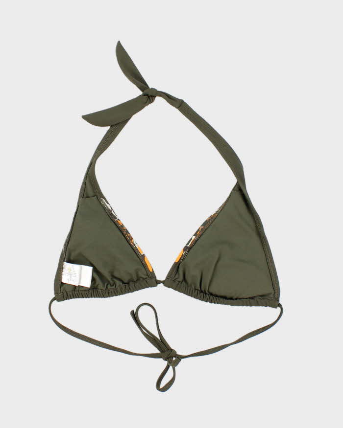 Vintage Y2k 00s Body Glove Beaded Bikini Top - XS