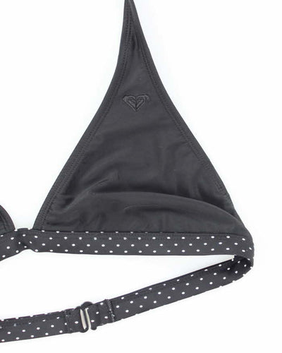 Vintage Y2k 00s Roxy Bikini Top - M