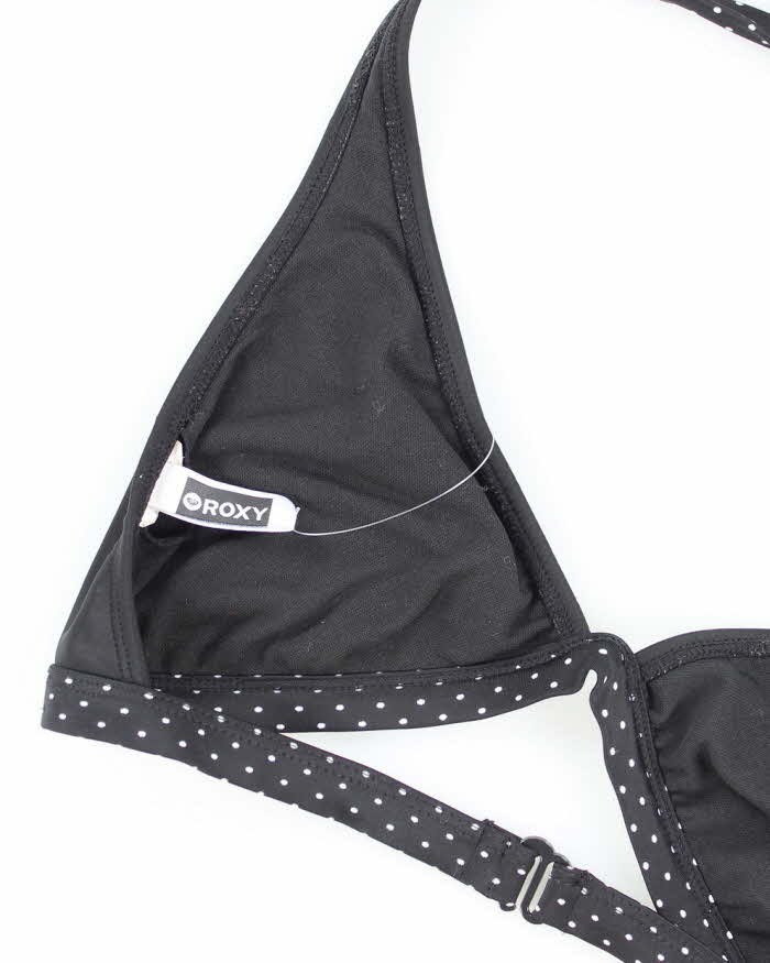 Vintage Y2k 00s Roxy Bikini Top - M