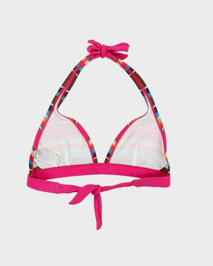 Vintage Y2k 00s Patagonia Stripe Bikini Top - S