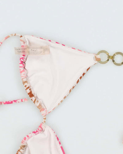 Vintage Y2k 00s Victoria's Secret Bikini Top - M