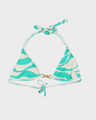 Vintage Y2k 00s Roxy Bikini Top - M