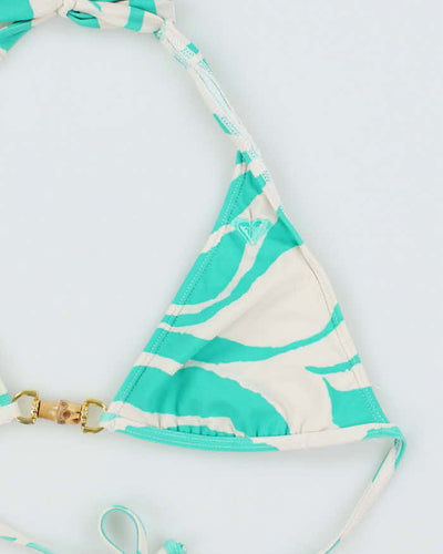 Vintage Y2k 00s Roxy Bikini Top - M