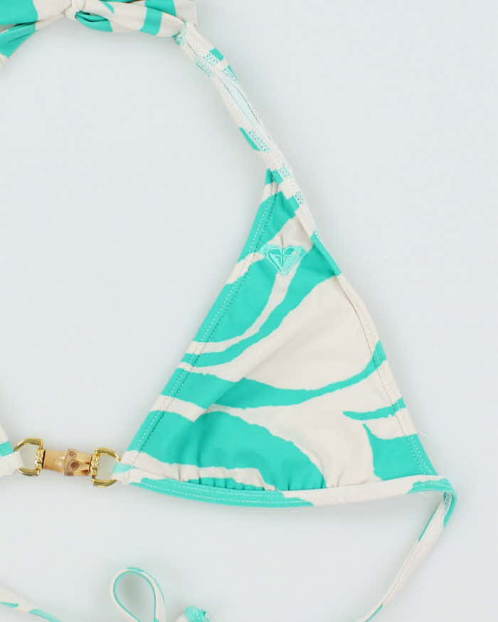 Vintage Y2k 00s Roxy Bikini Top - M