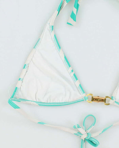 Vintage Y2k 00s Roxy Bikini Top - M